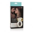 טבעת גירוי רוטטת מוזהבת