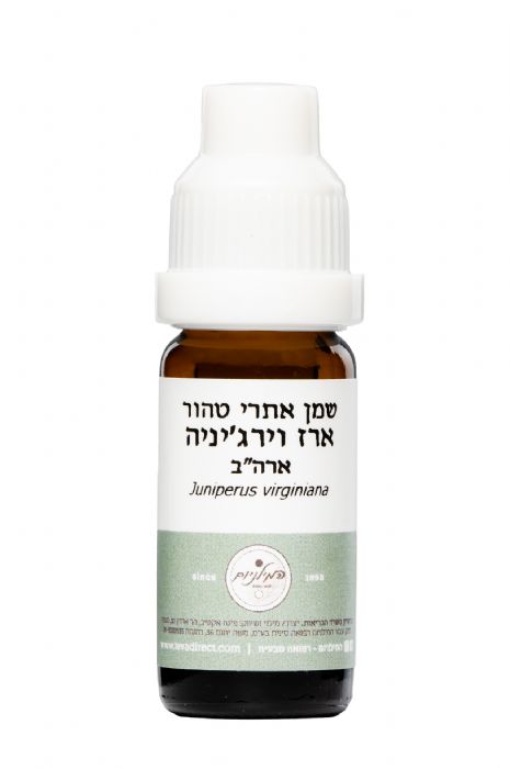 שמן ארז וירגיניה 10 מל'