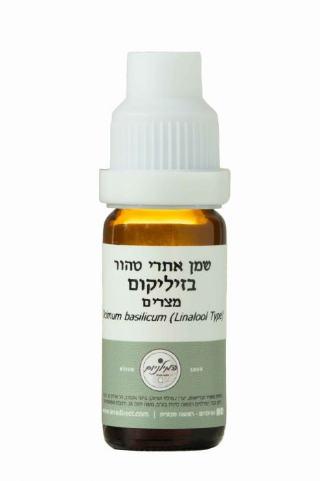 שמן בזיליקום 50 מל'