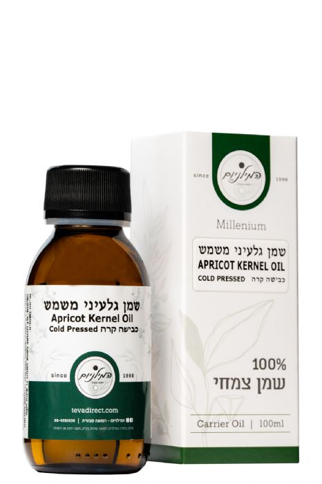 שמן גלעיני משמש  500 מל