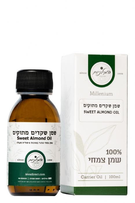 שמן שקדים 1 ליטר