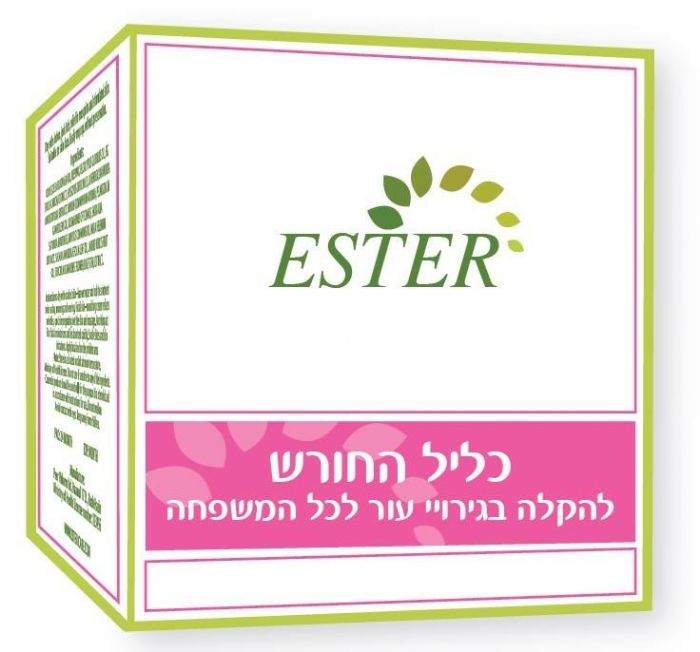 משחת אסתר- כליל החורש 80 גרם
