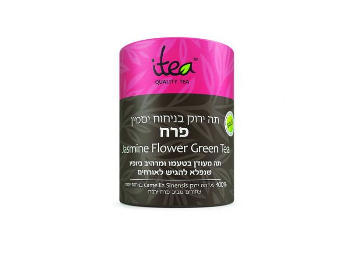 תה ירוק בניחוח יסמין - פרח-אין במלאי