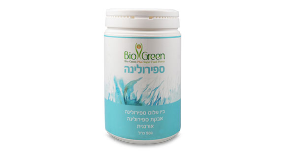 ספירולינה אורגנית 5 ק"ג אריזת חיסכון
