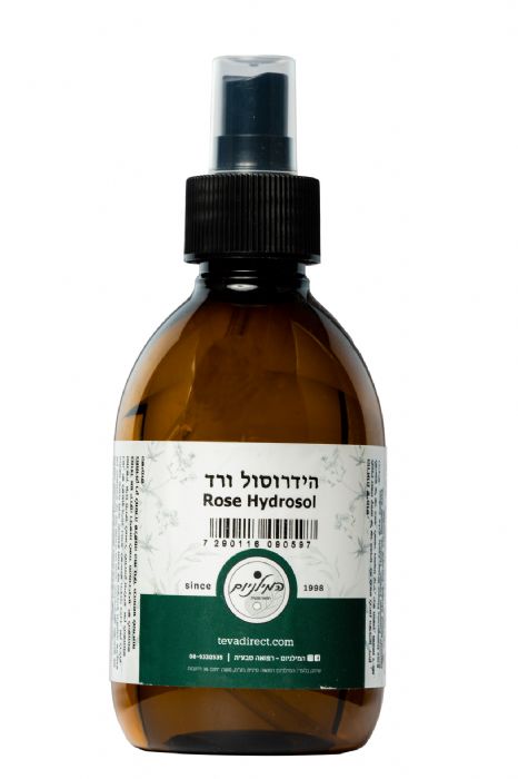 הידרוסול ורד 250 מ"ל