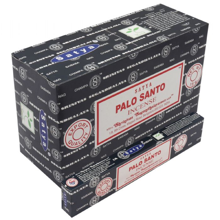 קטורת פאלו סנטו 15 גרם - מארז 12 קופסאות