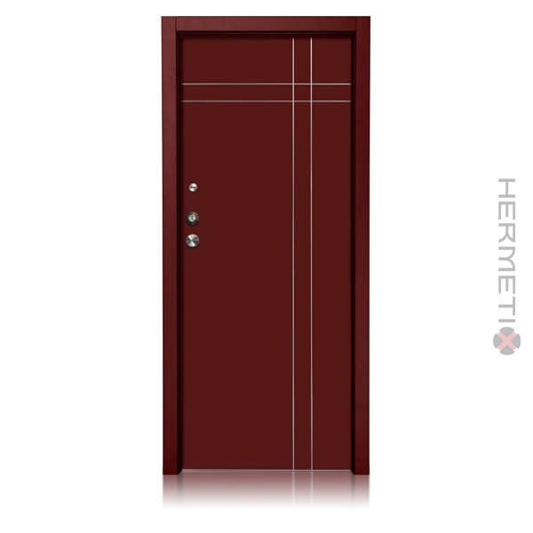 דלתות כניסה – דגם 422 – חריטה מעוצבת