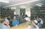 שיעור הרב רפפורט - ספריית הישיבה גבעות