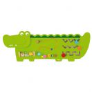 לוח קיר תנין