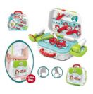 סט רופא ירוק לבן