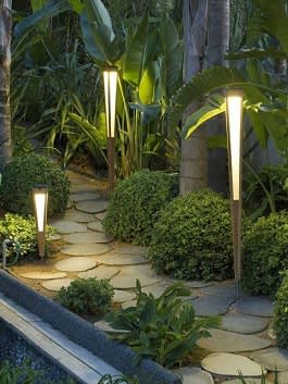 עיצוב תאורה לגינה