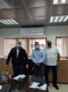 פגישה רבת משתתפים במשרד התחבורה לאור דרישות האיגוד ותרעומת שהובעה על ההתנהלות, במגוון נושאים שאינם מטופלים כהלכה