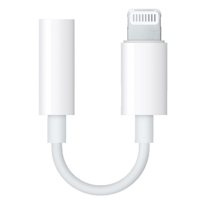 Lightning to 3.5 mm Headphone Jack 
