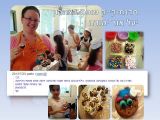 סדנת קייק פופס לקייטנת צחקוקים אור יהודה