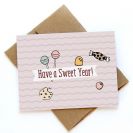 כרטיס ברכה -Have a sweet year
