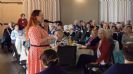 סדנת צחוק ל300 משתתפות בעברית ובאנגלית כנס הדסה