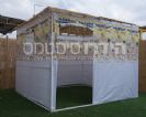 סוכת נחלים מחוזקת 3x3 קומפלט