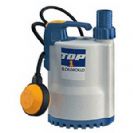 משאבה טבולה pedrollo top 1 גובה הרמה 6 מ'