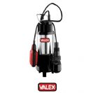 משאבה טבולה למים דלוחים 1-1\2" VALEX