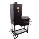 מעשנה אנכית עם תא בעירה צידי okalhoma joe-BANDERA