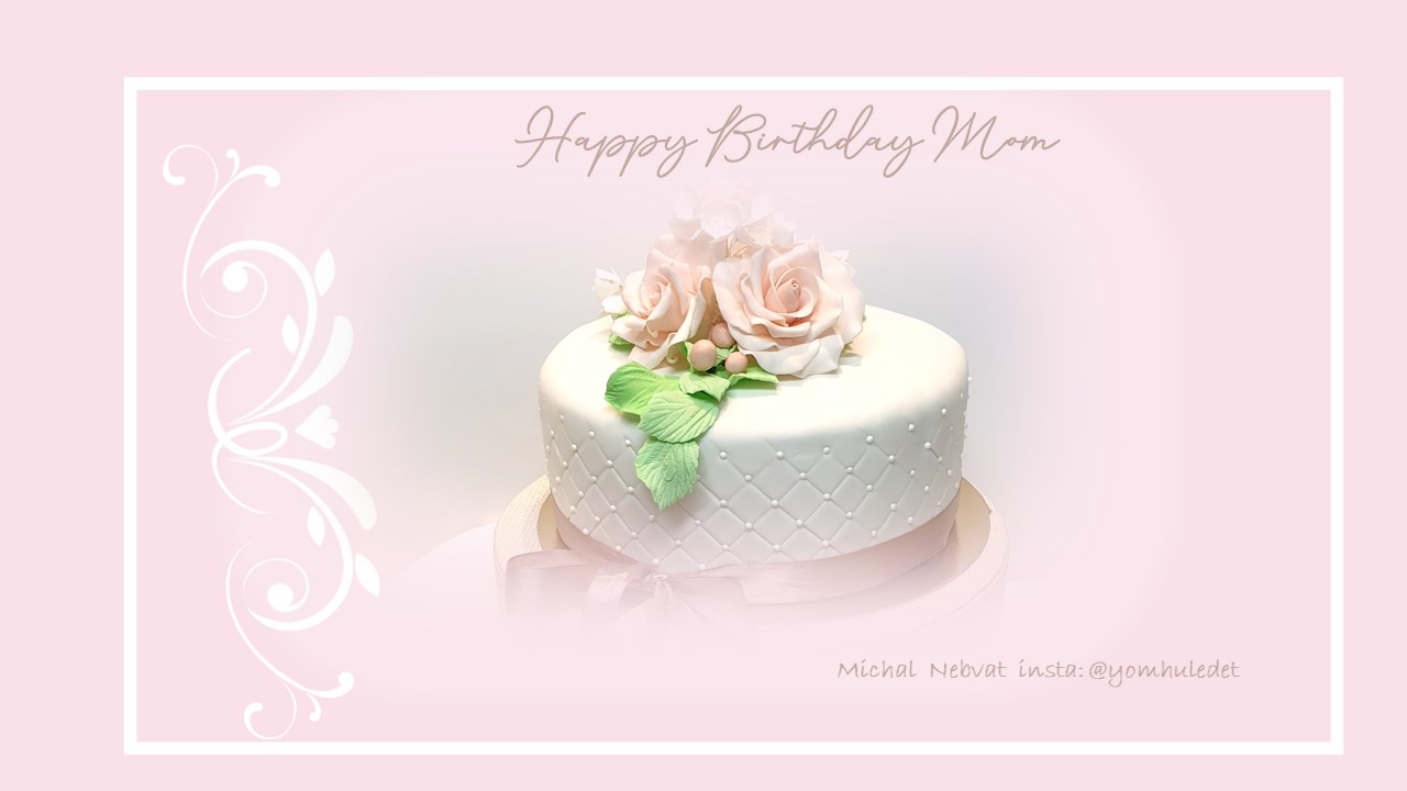 סדנת יום הולדת לאמא, יום הולדת 50 - 60