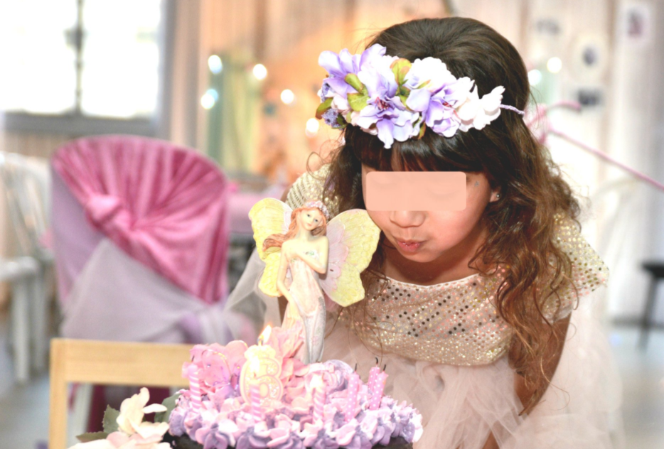 Fairy Birthday Party Raanana