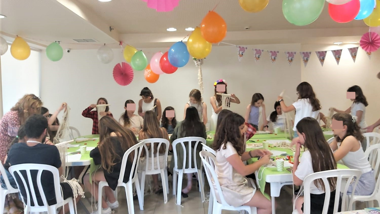 סדנאות לבת מצווה