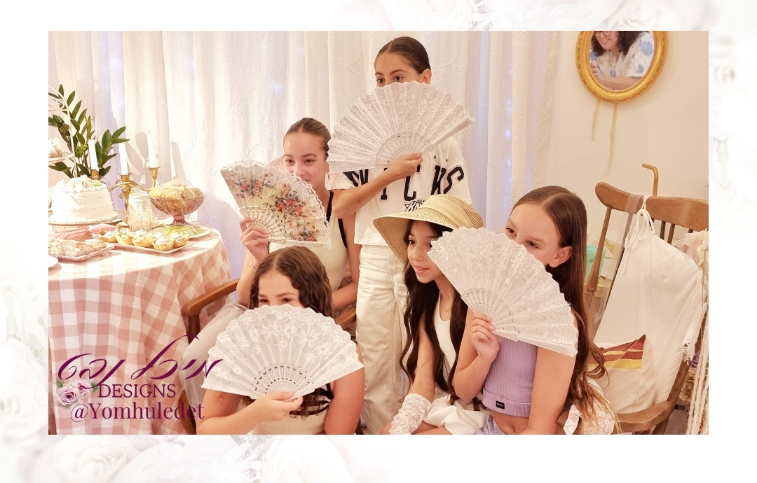 סדנת בנטו לבת מצווה מיוחדת