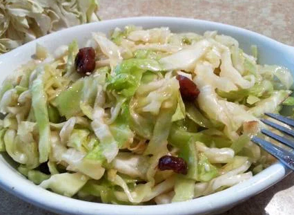 סלט כרוב סיני