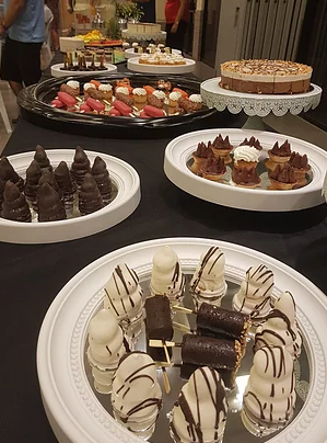 מגש פינוקים טארטלט במגוון טעמים 40 יחידות