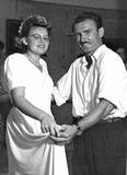 Yakov Ageyev and Hana Herman at their wedding 20.08.1946