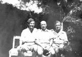 Elisha ( Rodion ) with Max ( Mordechai ) and Moshe the two Palmach fighters 1949