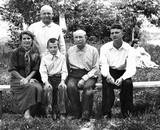 Krasnodar 1967- (L-R) Raya, Ivan, Slava, Rodion, Viktor