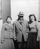 Armavir 1958 - Rodion with Nina (L) and Aviva (R) Fillin