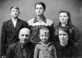 The family of Ivan Ageyev