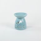 מבער אהבה מבער לשמנים ארומטיים - בינוני-גדול צבע תכלת