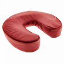כרית בייגלה-כרית ראש מיטה-ויסקו אלסטי-צבע אדום או בורדו