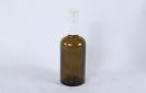בקבוק זכוכית חומה 100 מ"ל עם מתז ופקק