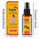 תרסיס טייגר לכאבי שרירים ומפרקים 30 גרם