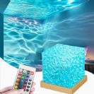 מנורת קובייה לאווירה מחליפה צבעים