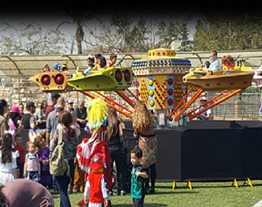 קרוסלת חלליות