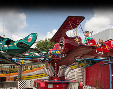 קרוסלת מטוסים