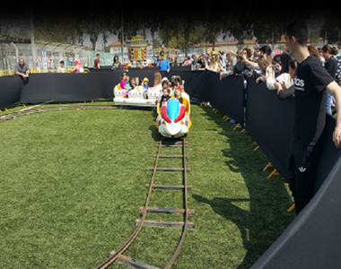 רכבת על הפסים