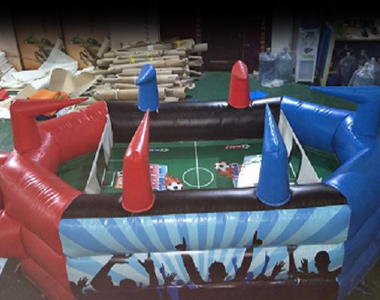 שולחן כדורגל אויר