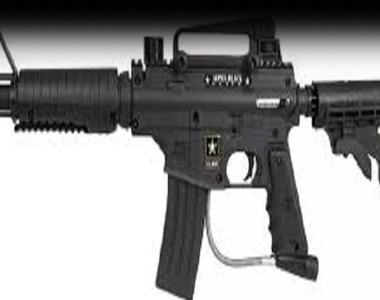 ירי ברובה צבע