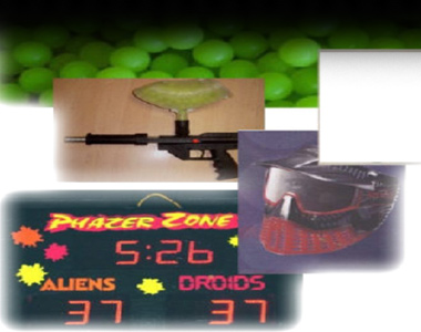 ירי ברובה פיינטבול