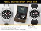 שעון יד FOSSIL LE1001 - רצועות מתחלפות