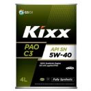 שמן GS Oil Kixx PAO 5W40 4L