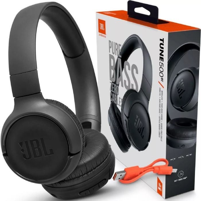 תמונה של אוזניות JBL T500BT תמונה של אוזניות JBL T500BT