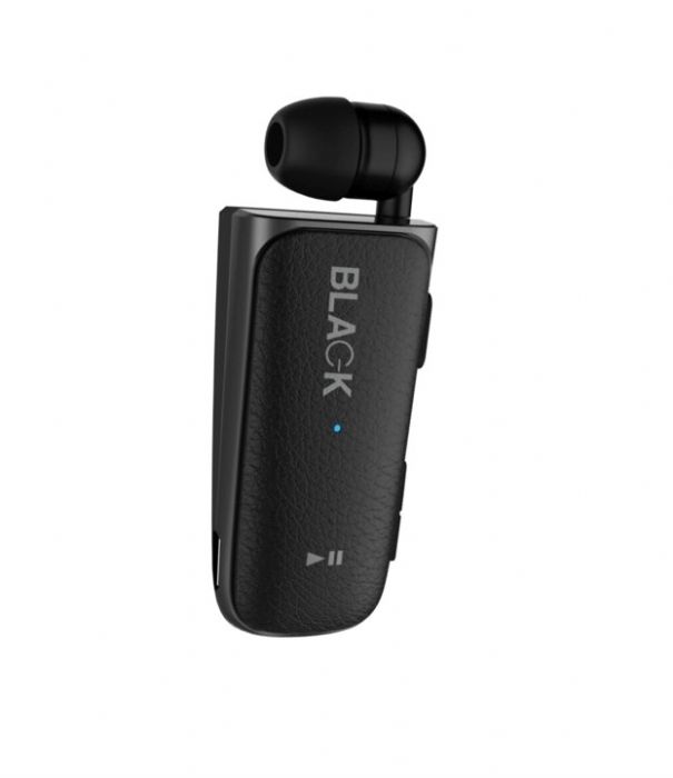 תמונה של • אוזניית Bluetooth- bt 100 עם קליפס וחוזר תמונה של • אוזניית Bluetooth- bt 100 עם קליפס וחוזר